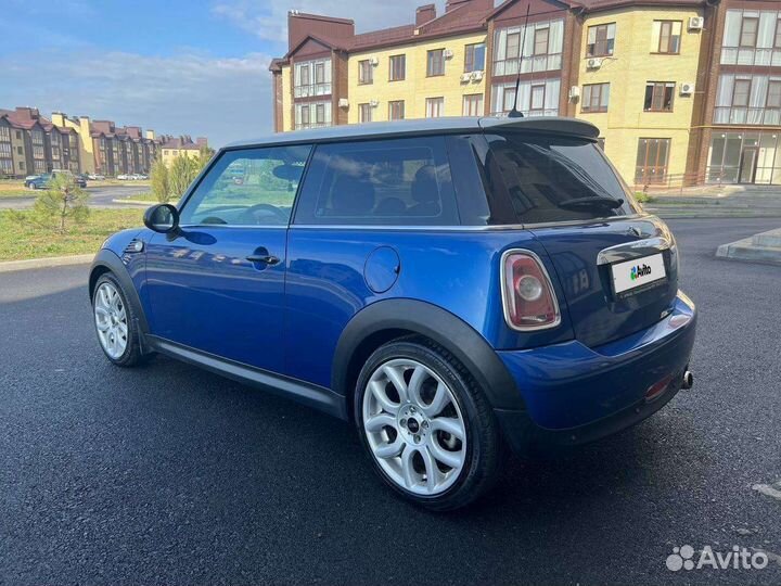 MINI Cooper 1.6 AT, 2008, 165 000 км