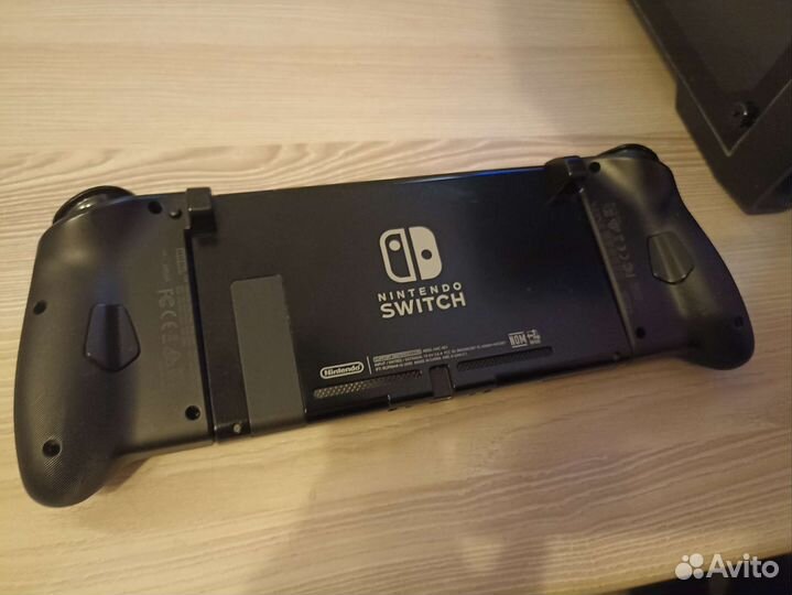 Nintendo switch прошитая + игры