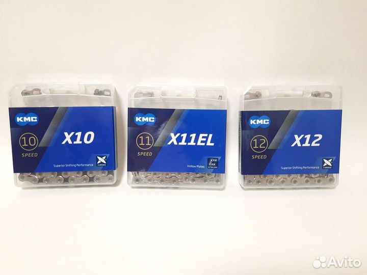 Цепи KMC, Sram, Campagnolo, Shimano