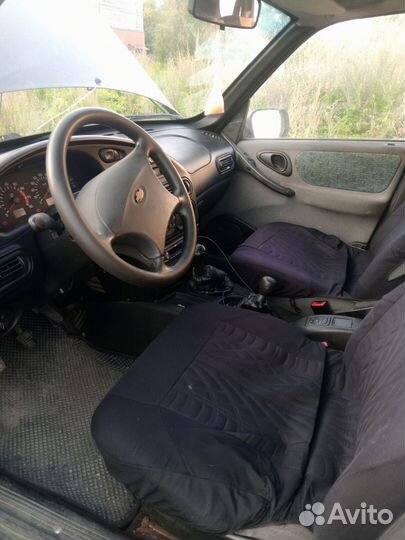 Chevrolet Niva 1.7 МТ, 2005, 139 538 км