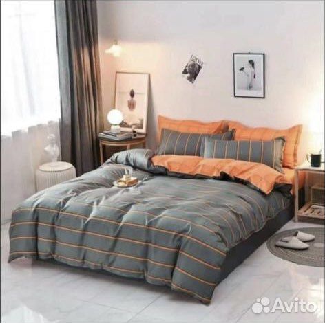 Постельное бельё «Сатин Евро»