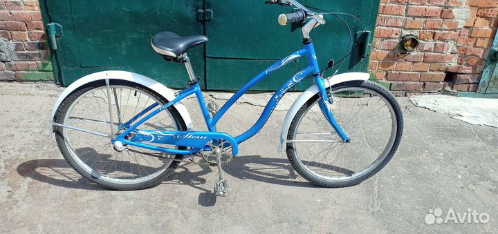 Продам женский прогулочный велосипед stern