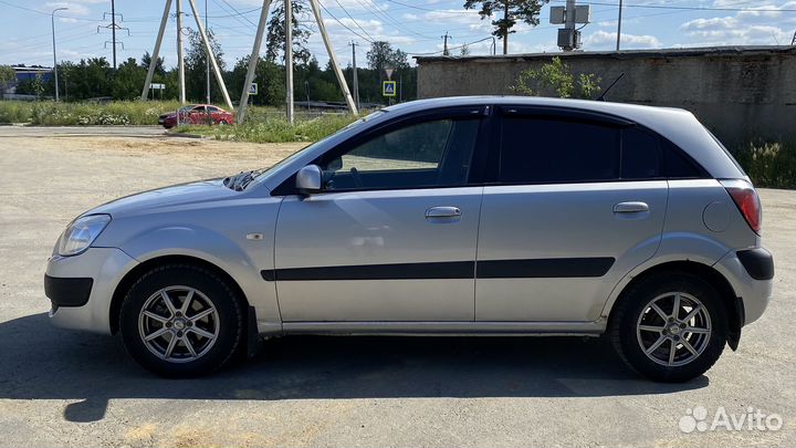 Kia Rio 1.4 AT, 2006, 219 000 км