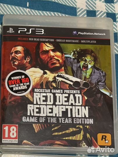 Red dead redemption ps3