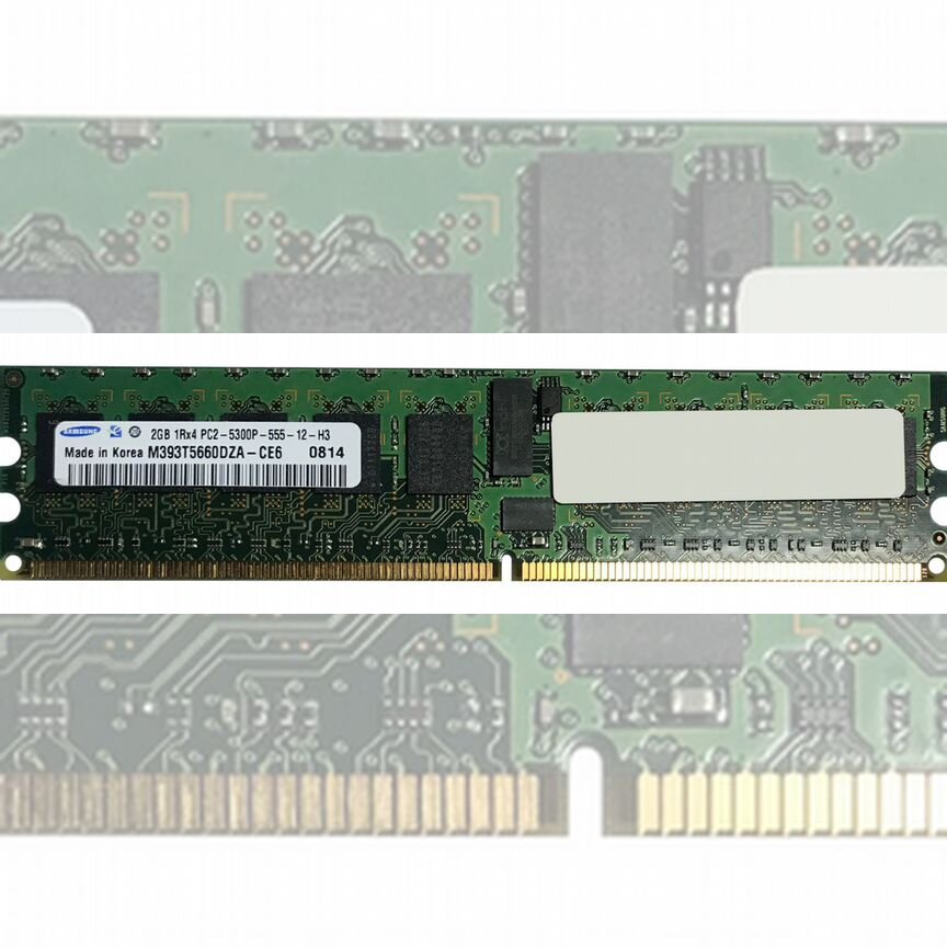 [M393T5660DZA-CE6] Оперативная Память Samsung 2gb M393t5660dza-Ce6