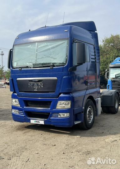 MAN TGX 18.400 BLS, 2011