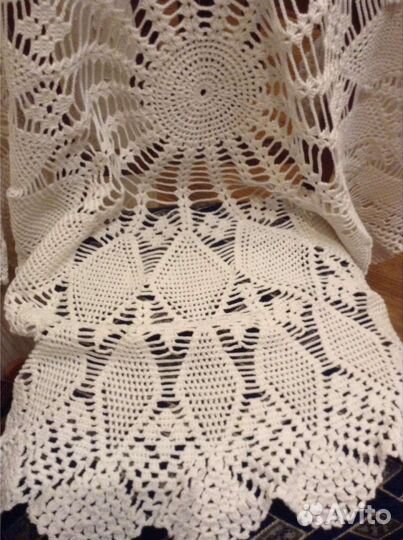 Скатерть вязаная