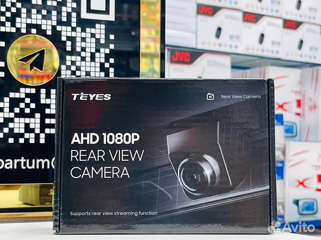 Камера заднего вида Teyes 1080 Full HD