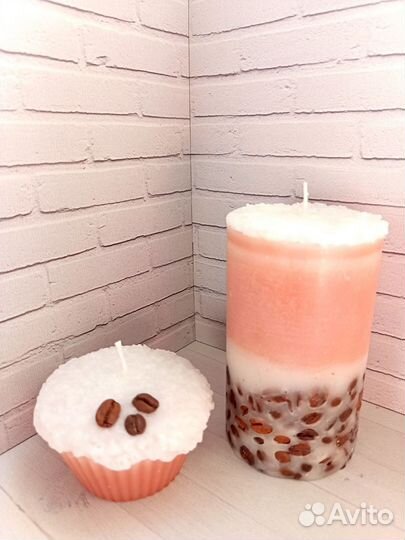 Набор ароматических свечей 