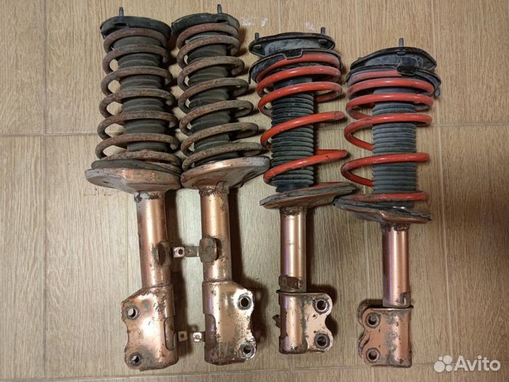 Стойки в сборе kayaba ultra sr Corolla Levin ae111