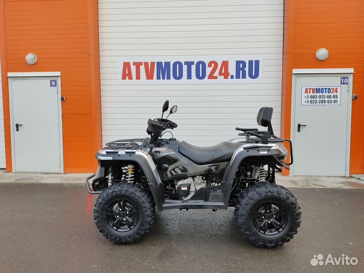 Квадроцикл Linhai-Yamaha M550L (4x4)