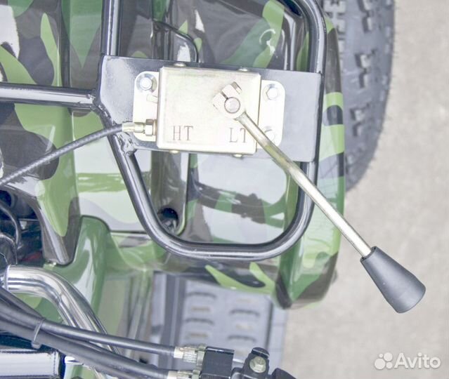 Электроквадроцикл для дачи с литиевой батареей