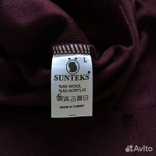 Мужской джемпер Sunteks шерсть