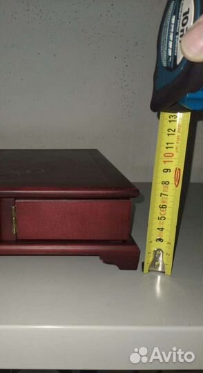 Подарок на Новый Год. Шкатулка для украшения