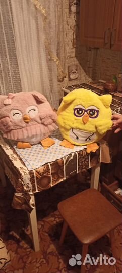 Детские игрушки мягкие новые
