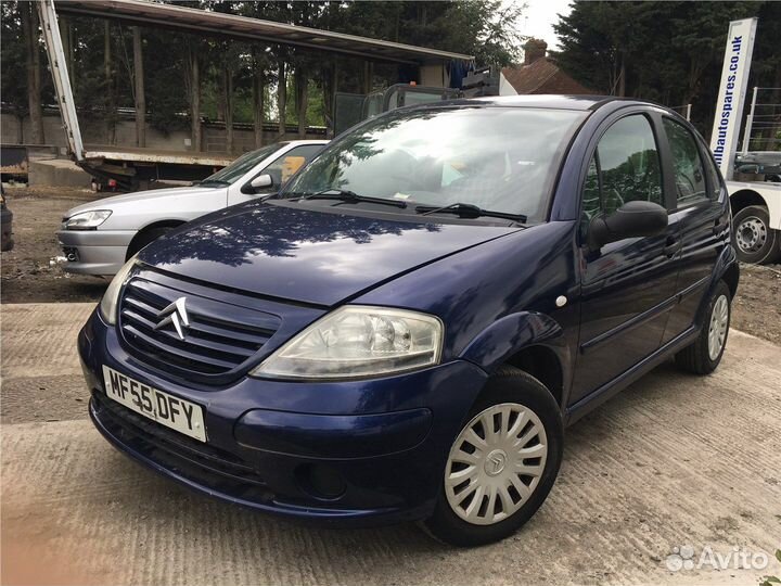 Разбор на запчасти Citroen C3 2002-2009
