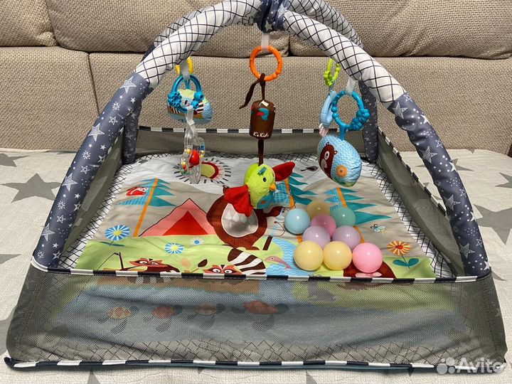 Развивающий коврик