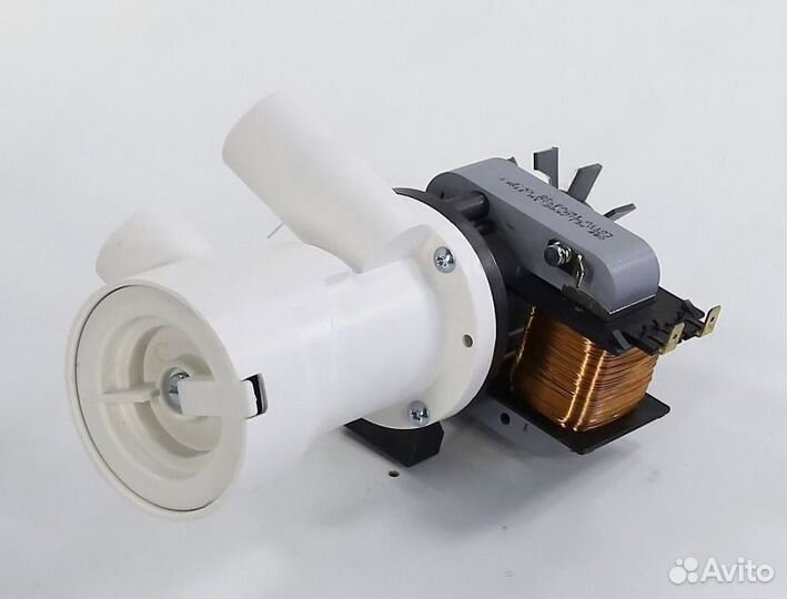 Насос GRE с улиткой 100W 3 винт клеммы набок