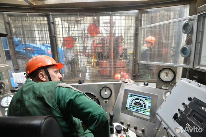 Оператор буровой установки гнб