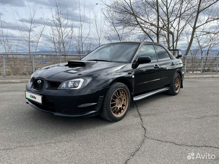 Subaru impreza wrx sti в разбор целиком