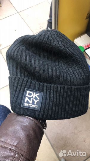 Мужская шапка dkny оригинал