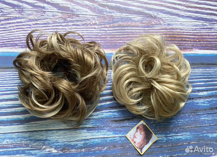 Резинка для волос, 2 оттенка. Новые