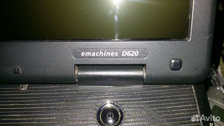Ноутбук emachines D620 на запчасти