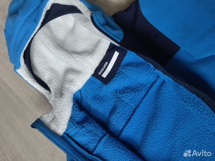 Флисовая кофта Quechua