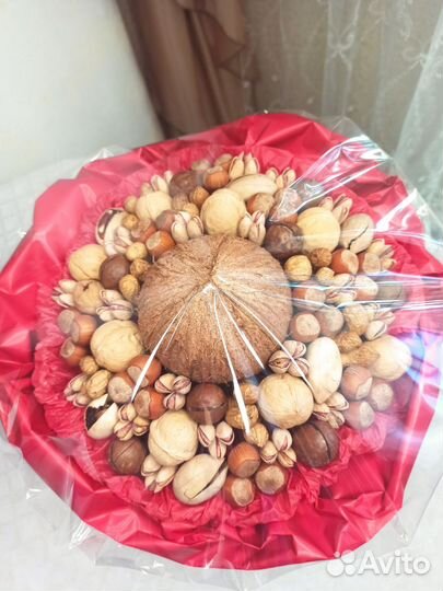 Съедобные букеты