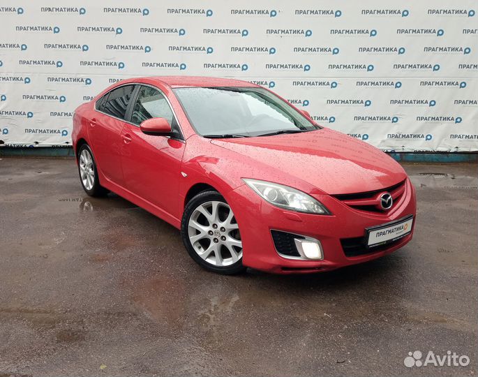 Mazda 6 2.0 AT, 2008, 205 626 км