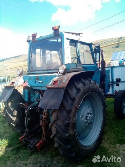 Трактор МТЗ (Беларус) 80Л, 1987