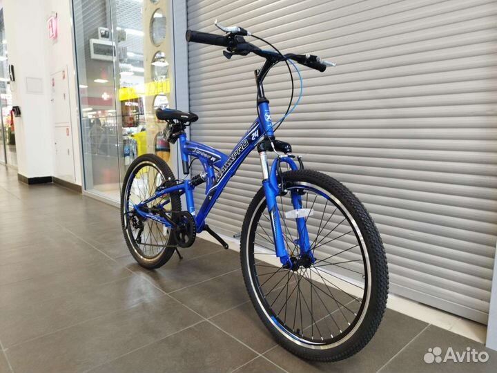 Велосипед подростковый Maxxpro Sensor 24