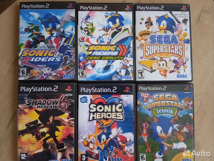 Видеоигры Sonic, Mega Man, и Mario