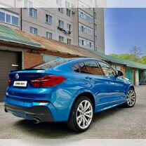 BMW X4 3.0 AT, 2017, 56 000 км, с пробегом, цена 3 850 000 руб.