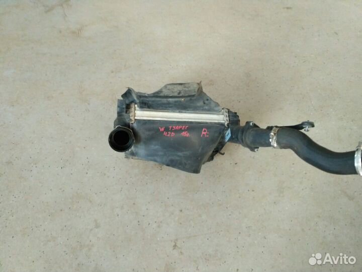 Volkswagen Touareg NF 2 4.2TDI интеркулер правый