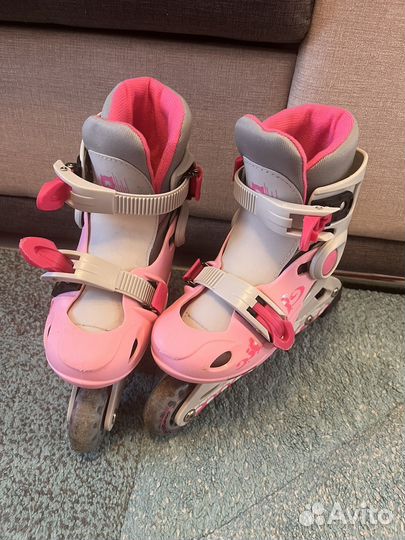 Роликовые коньки детские