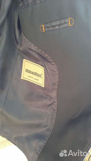 Мужской классический костюм