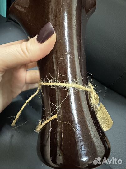 Ваза керамика латвия