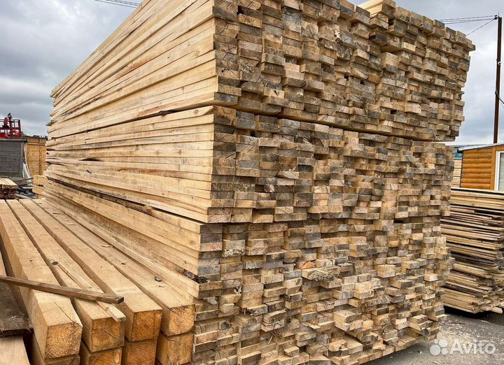 Брус от производителя