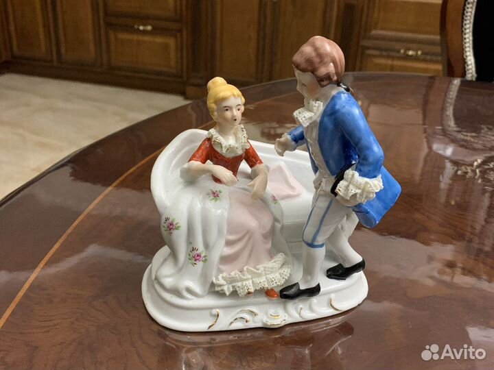 Фарфоровые Фигурки