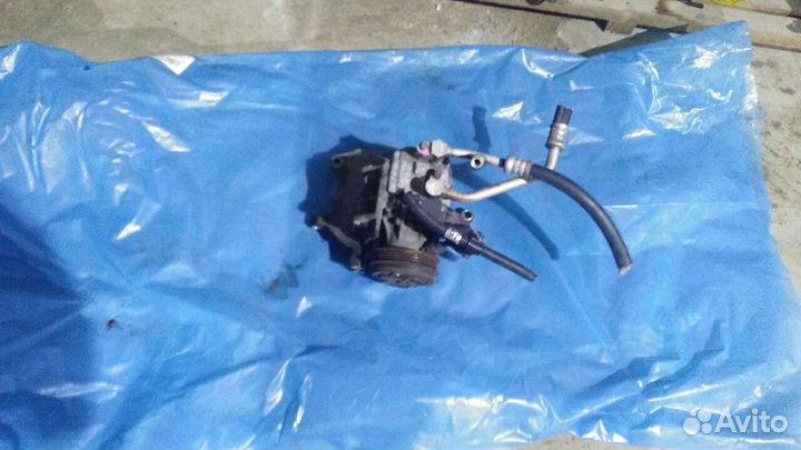 Насос гура и кондиционера subaru