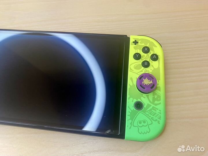 Прошитый Nintendo switch Oled 192gb. Идеал