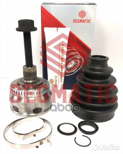 ШРУС наружный 33/30 шл. ABS 45Т sgcv4039 segmatic