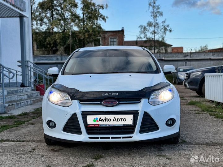 Ford Focus 1.6 МТ, 2012, 226 158 км