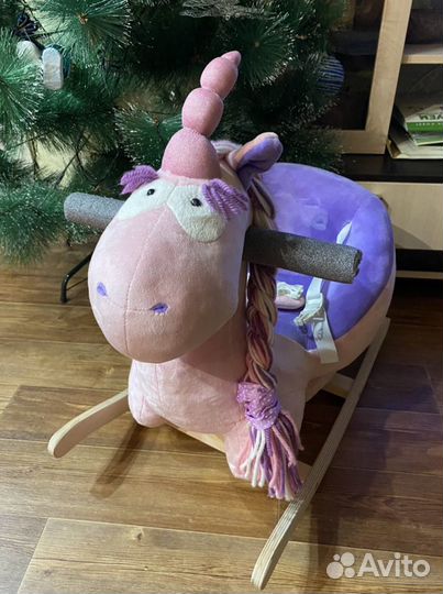 Качалка лошадь