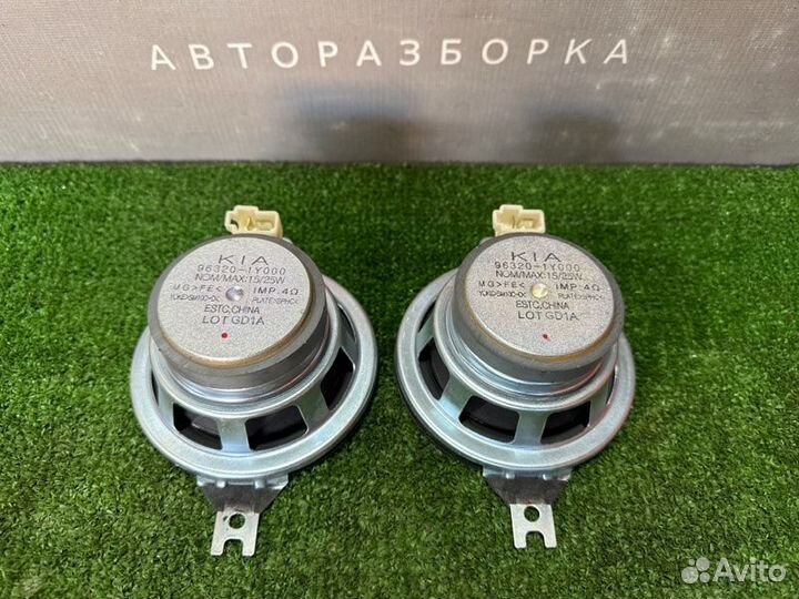 Динамик Kia Picanto 2 1.0 G3LA 2011