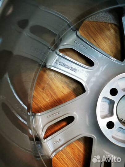 Диск алюминиевый Valder Volvo XC60 XC70