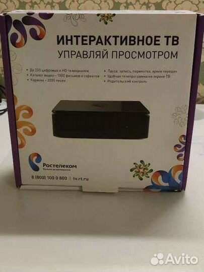 TV приставка Ростелеком SML 482 hd