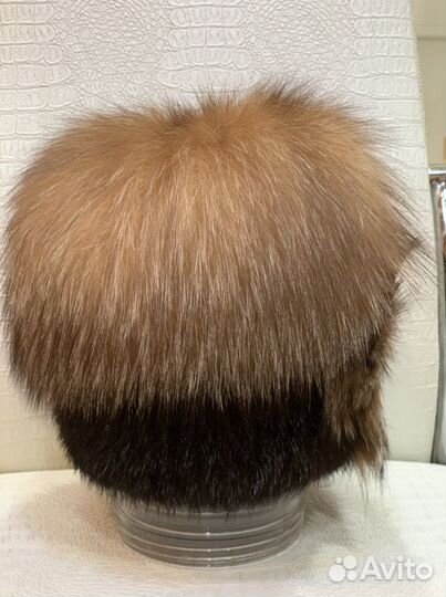 Шапка норковая