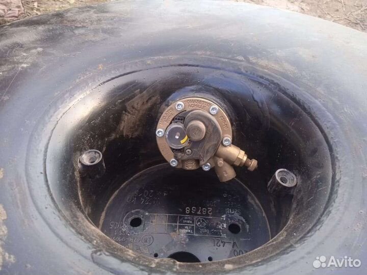 Газовый балон